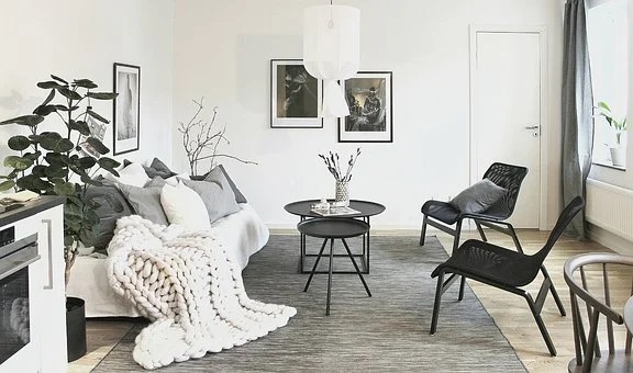 salon moderne