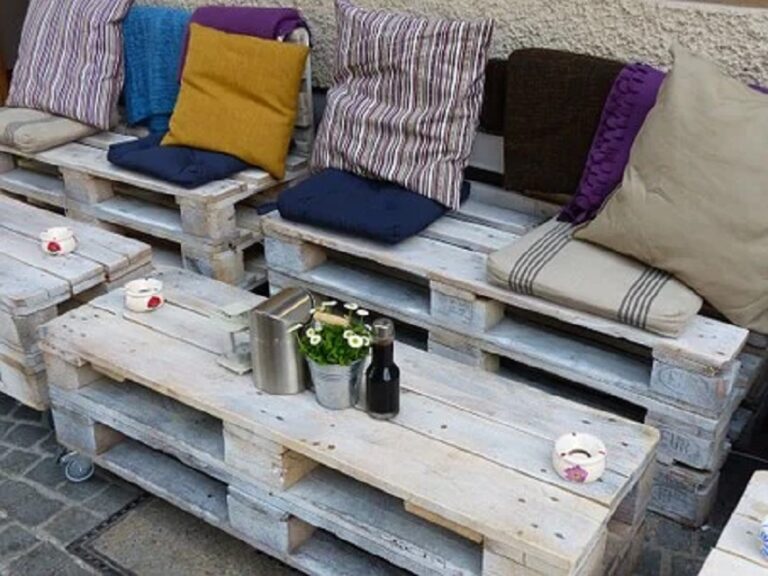 palettes en bois