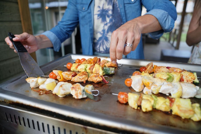 plancha encastrable