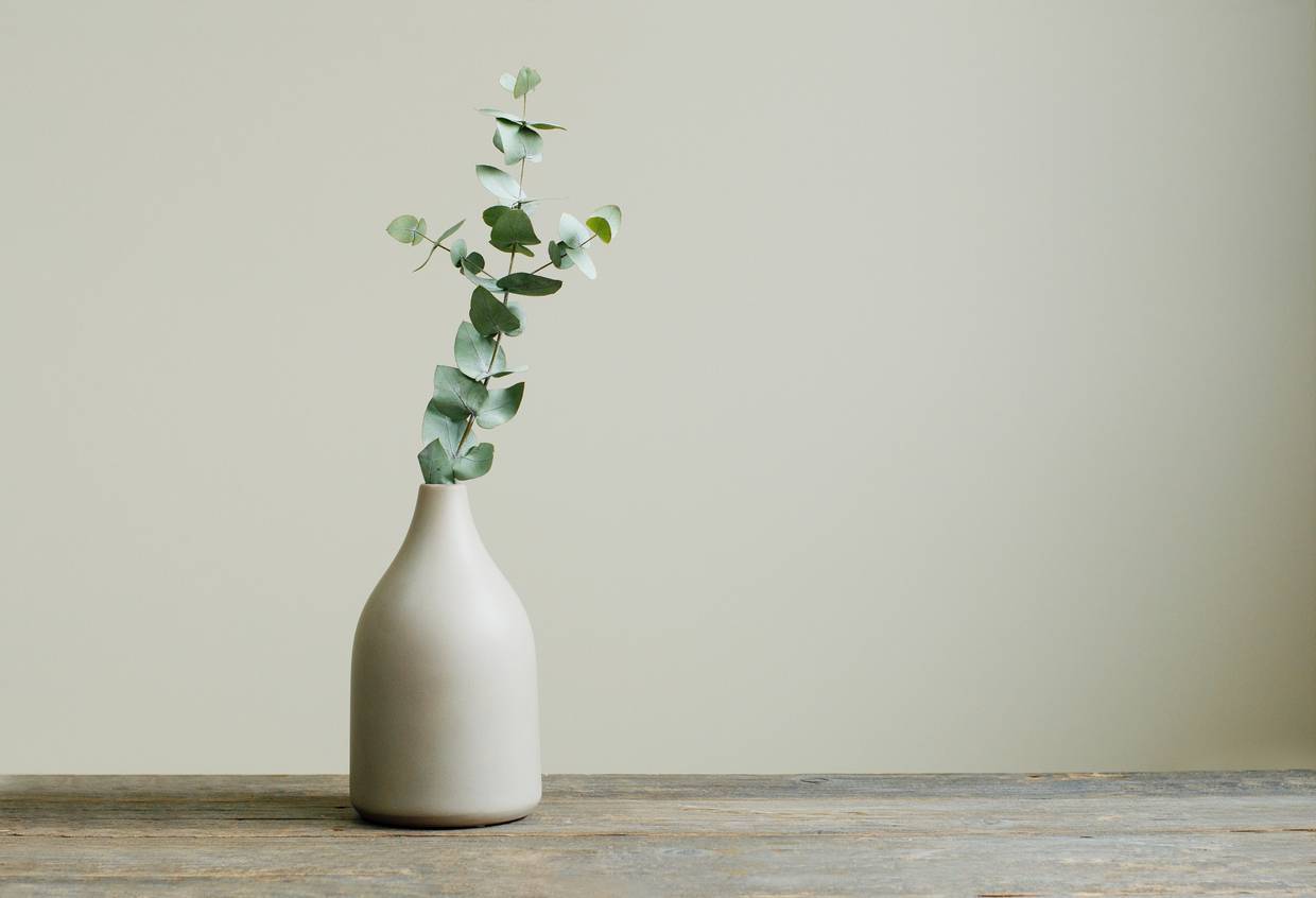 vase en céramique