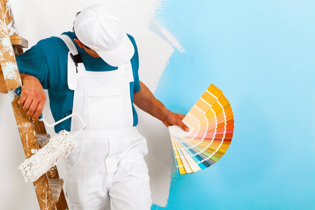 artisan peintre