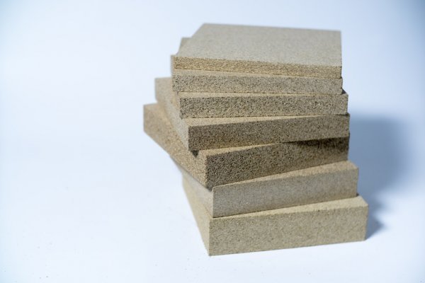 Isolation en vermiculite