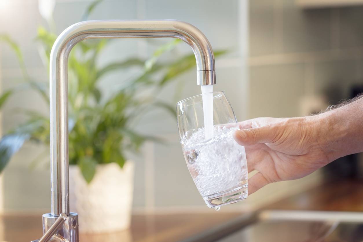canalisation eau robinet adoucisseur eau