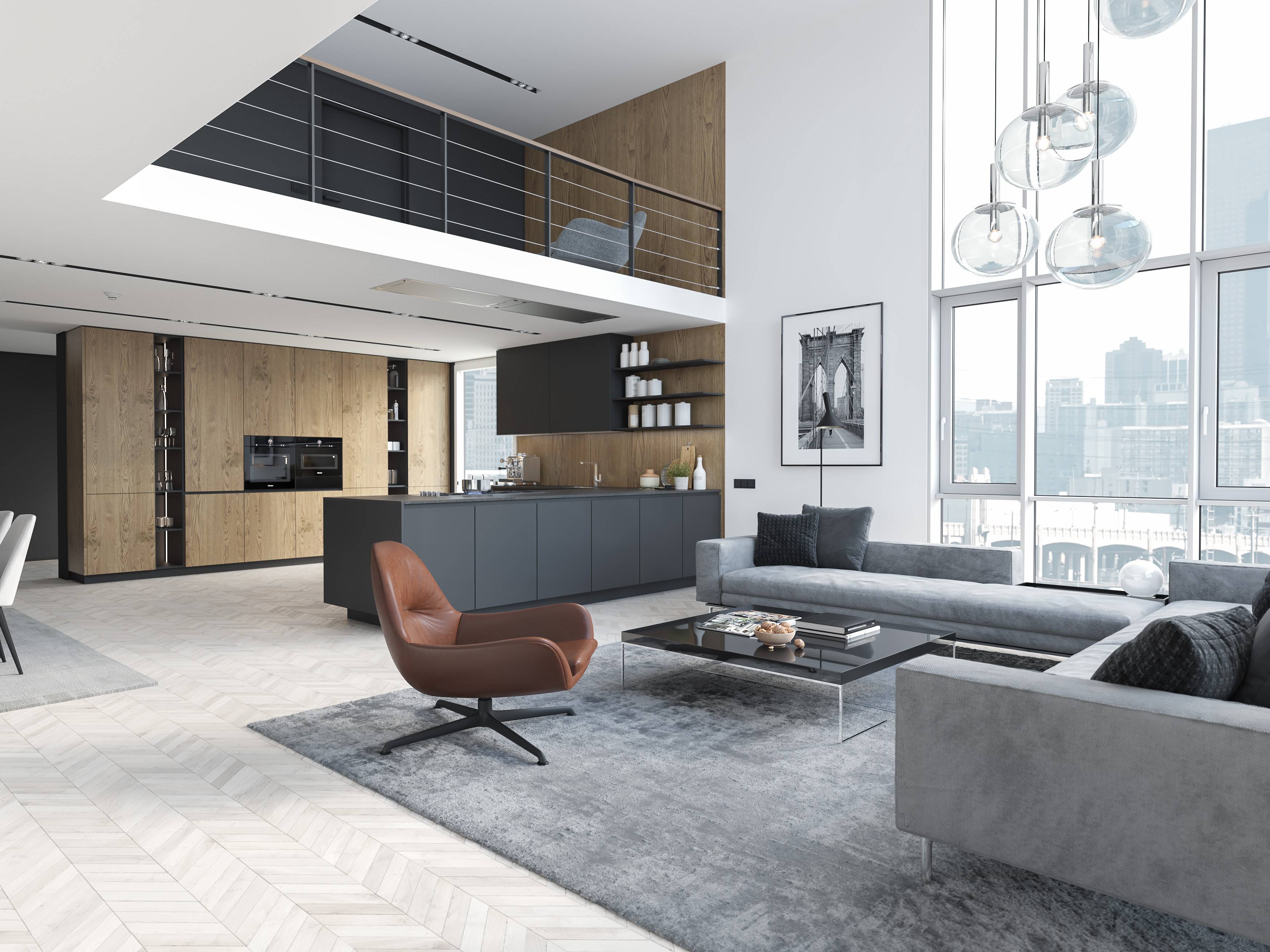 loft immobilier luxe 