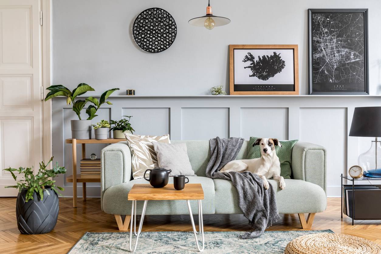 déco intérieure bohème chic