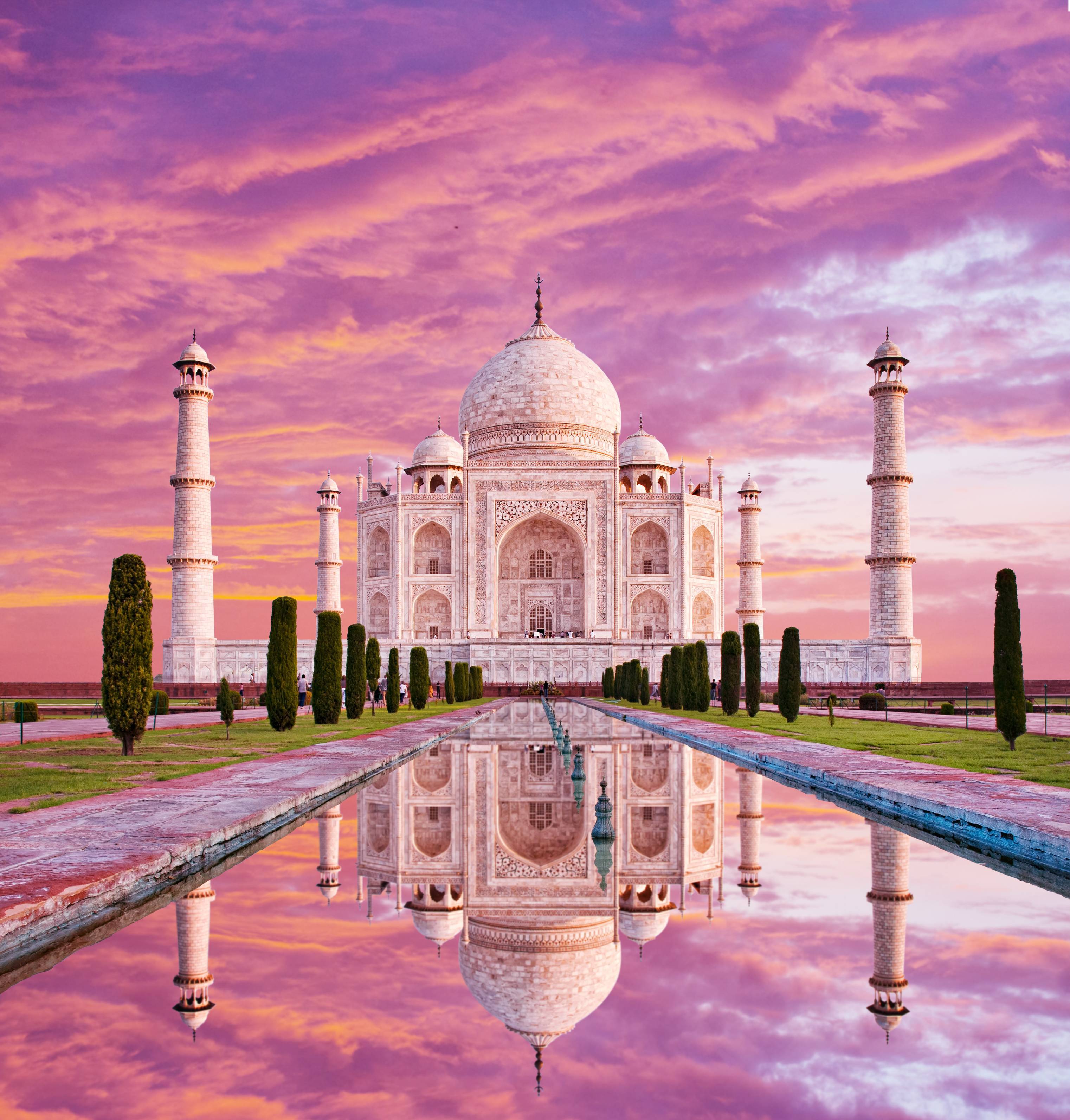 Le Taj Mahal 