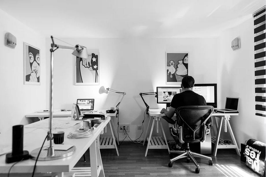 bureau maison