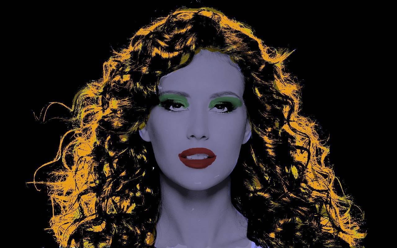 œuvre de pop art
