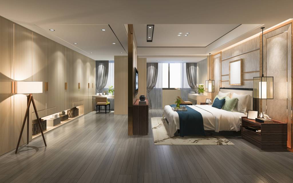 Luminaires inspiration hôtel