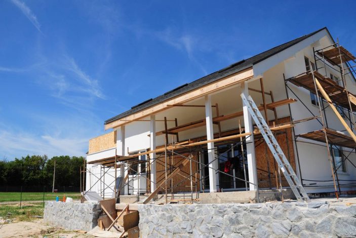 projet extension de maison législation