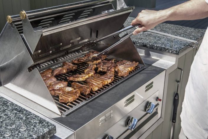 barbecue à gaz