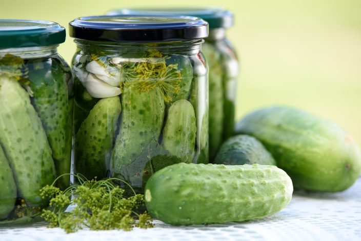 Recette de cornichons marinés aux fleurs de fenouil