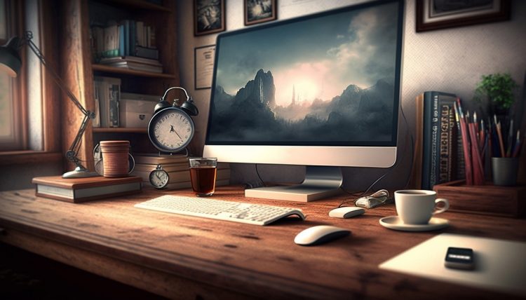 bureau de travail