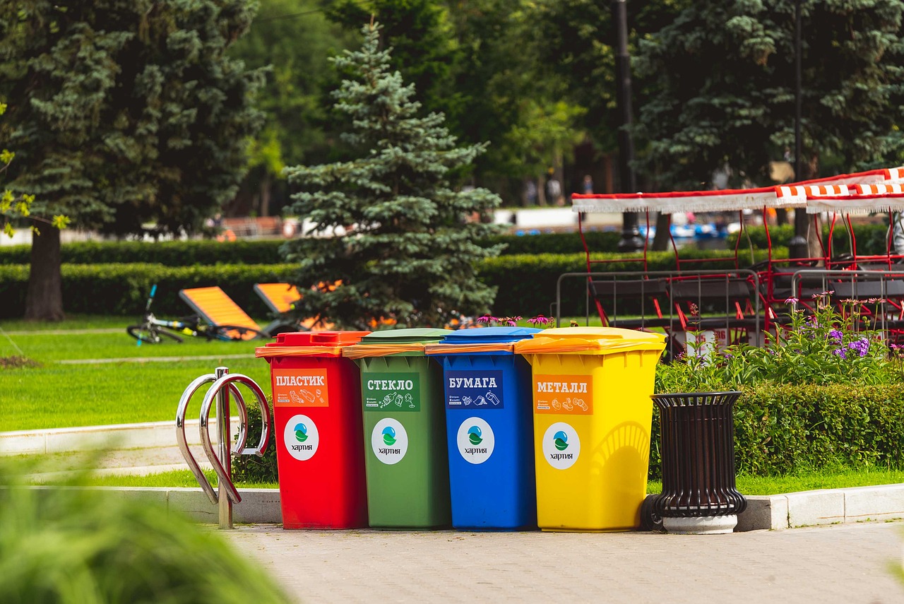 Aménagement écoresponsable : les enjeux du traitement des déchets et des encombrants dans les espaces urbains