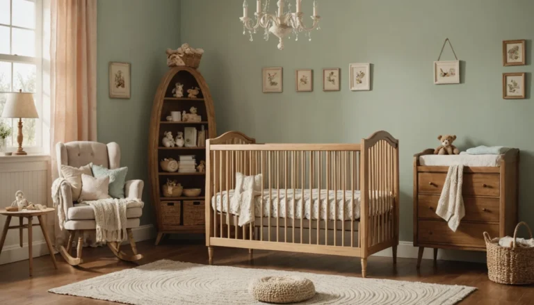 Comment aménager la chambre de bébé au design vintage ?