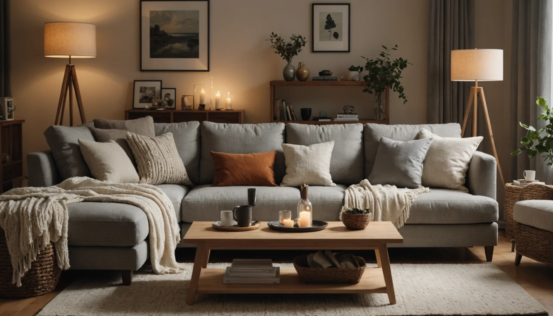 Comment créer une ambiance cocooning dans votre salon