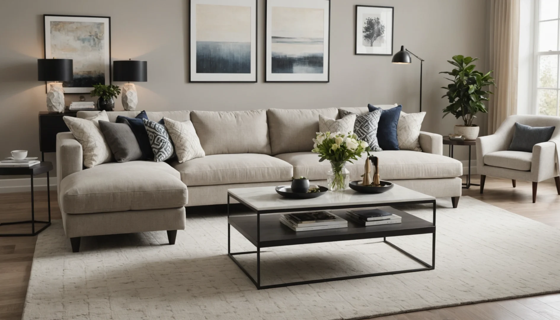 Les meilleures idées de décoration pour un salon confortable et moderne