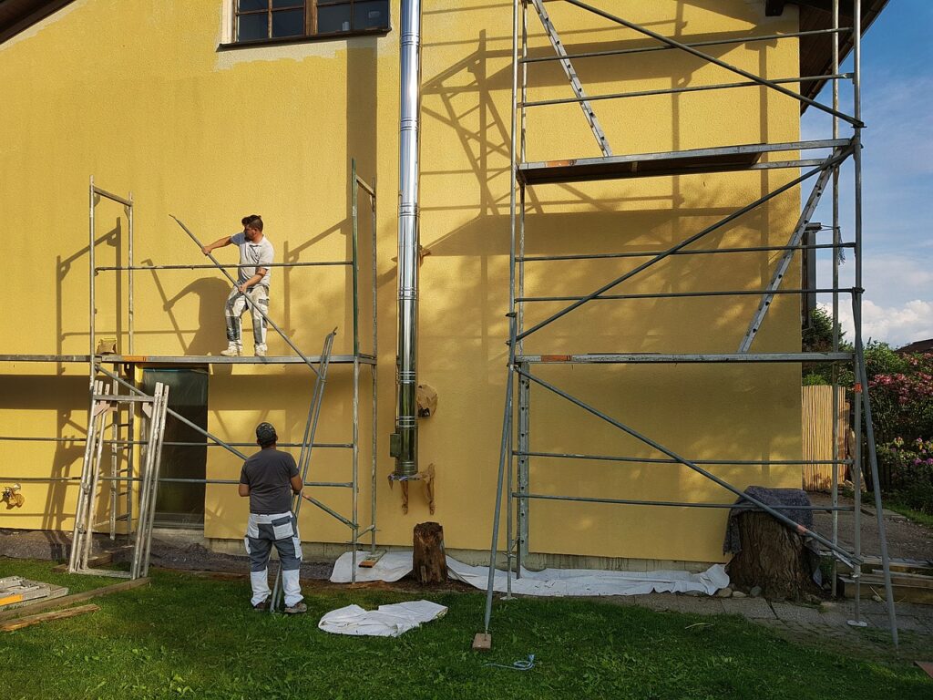 Ravalement de façade à Basse-Goulaine