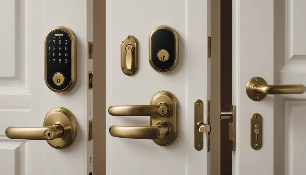 3 différents types de serrures pour sécuriser votre domicile