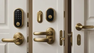 3 différents types de serrures pour sécuriser votre domicile