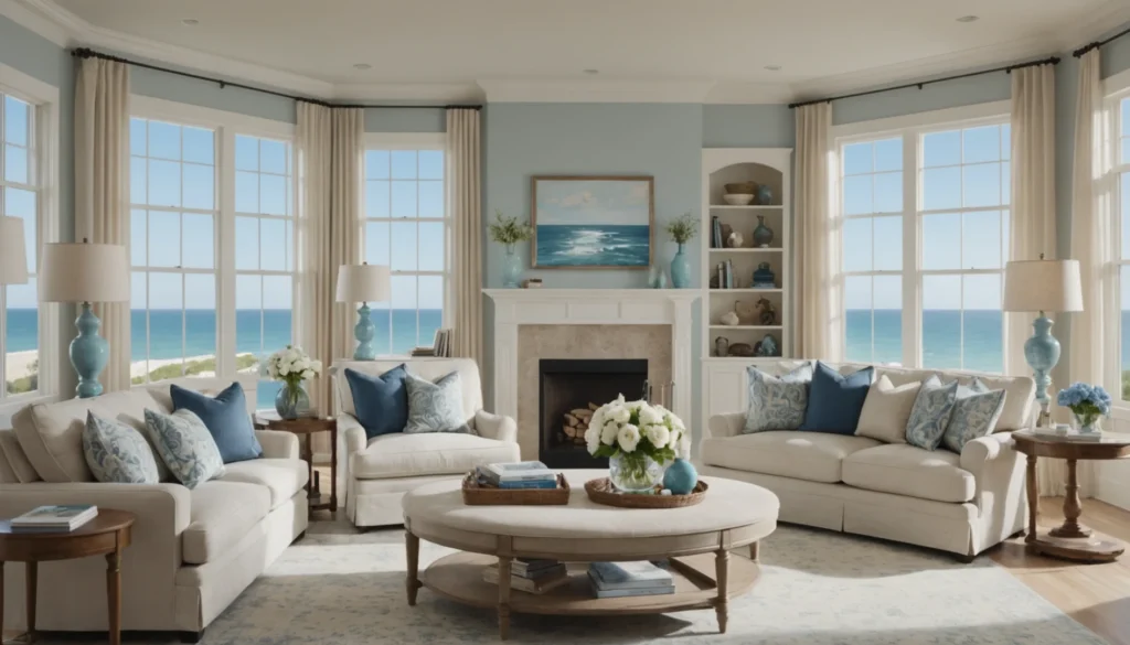Comment créer une ambiance côtière élégante et intemporelle dans votre intérieur