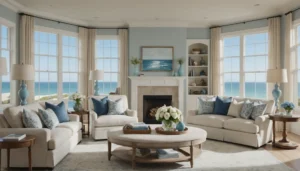 Comment créer une ambiance côtière élégante et intemporelle dans votre intérieur