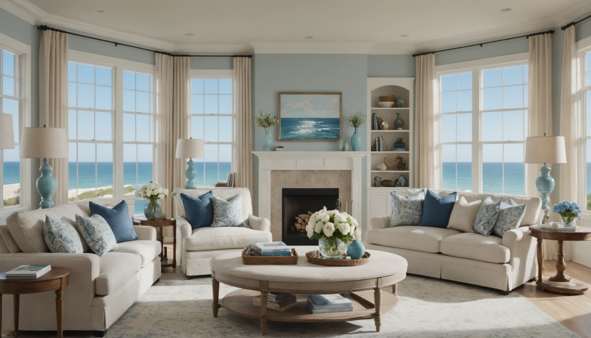 Comment créer une ambiance côtière élégante et intemporelle dans votre intérieur