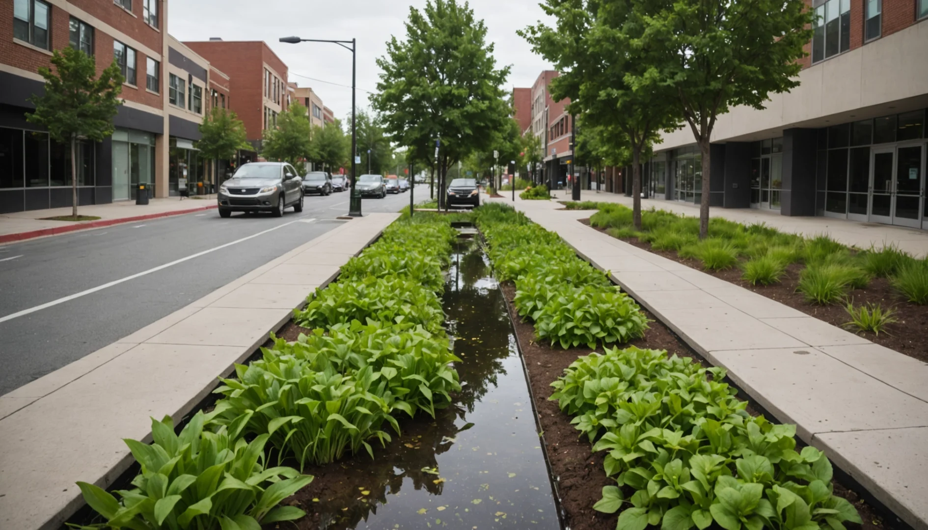 Eaux pluviales maîtrisées : quel système de drainage pour chaque environnement urbain ?