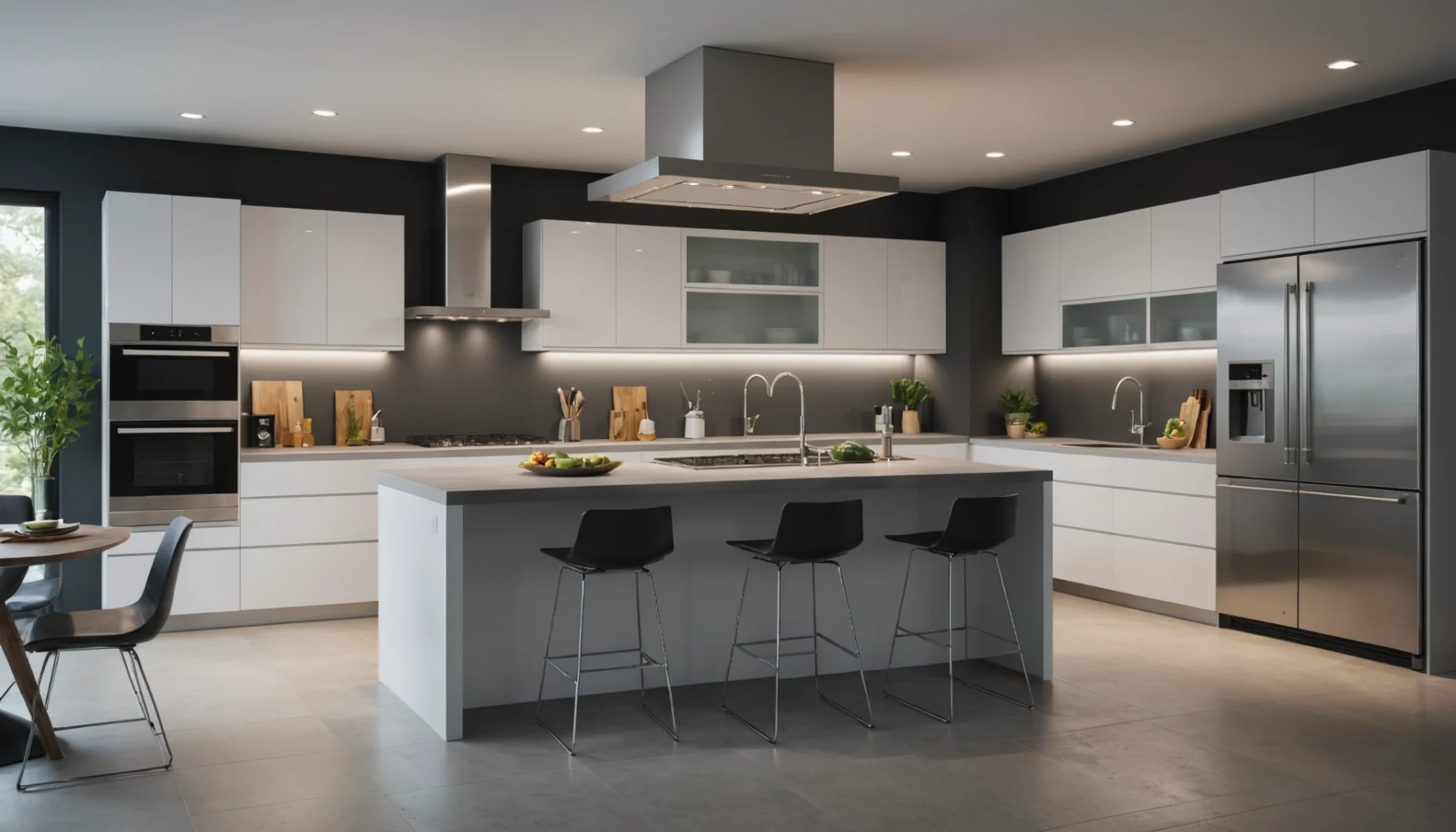 hotte aspirante design