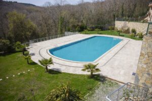 margelle piscine