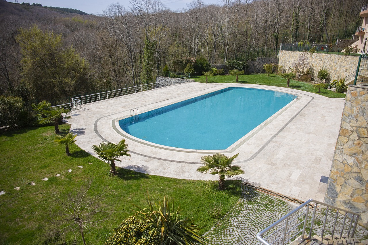 margelle piscine