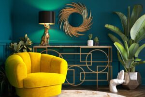 tendance déco qui remplacera les intérieurs blancs et beiges