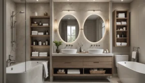 petite salle de bain avec toilette