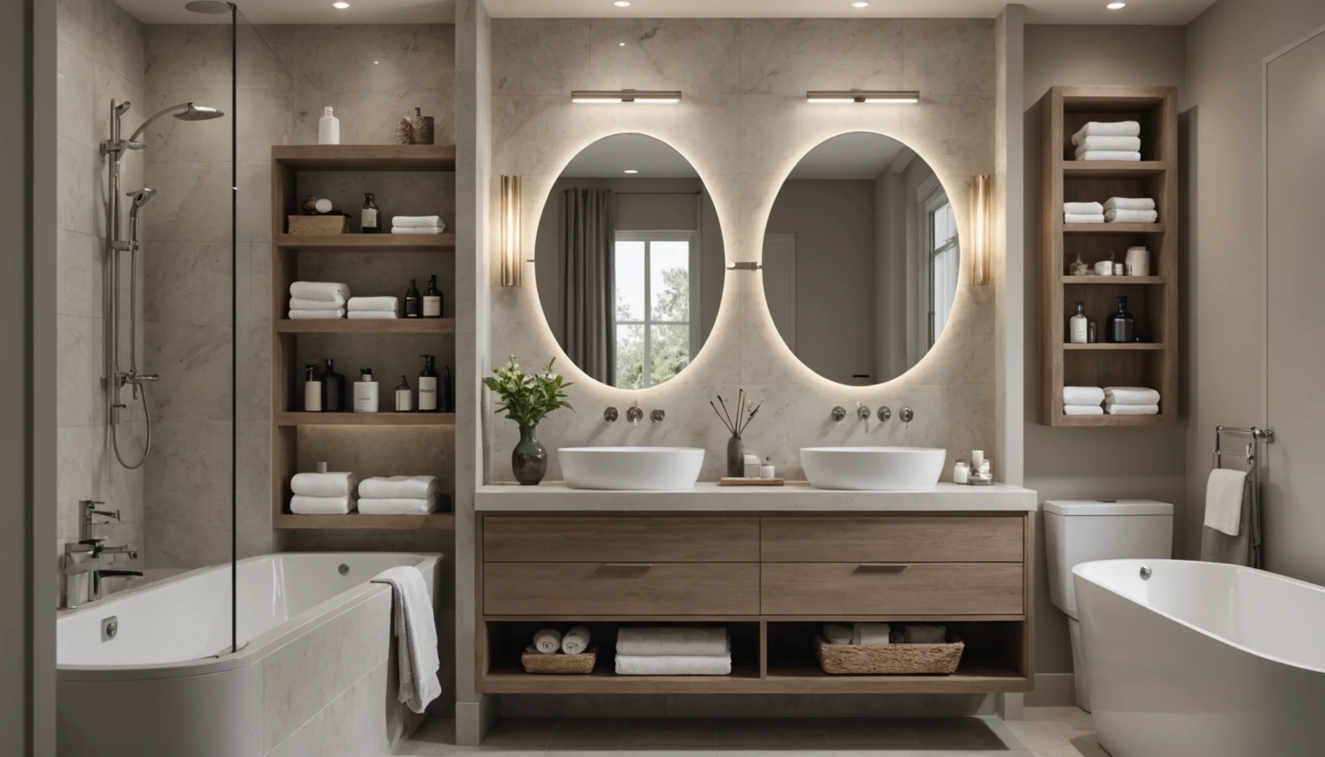 petite salle de bain avec toilette