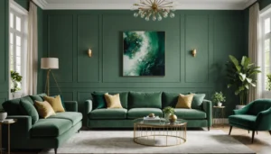 nuancier peinture vert