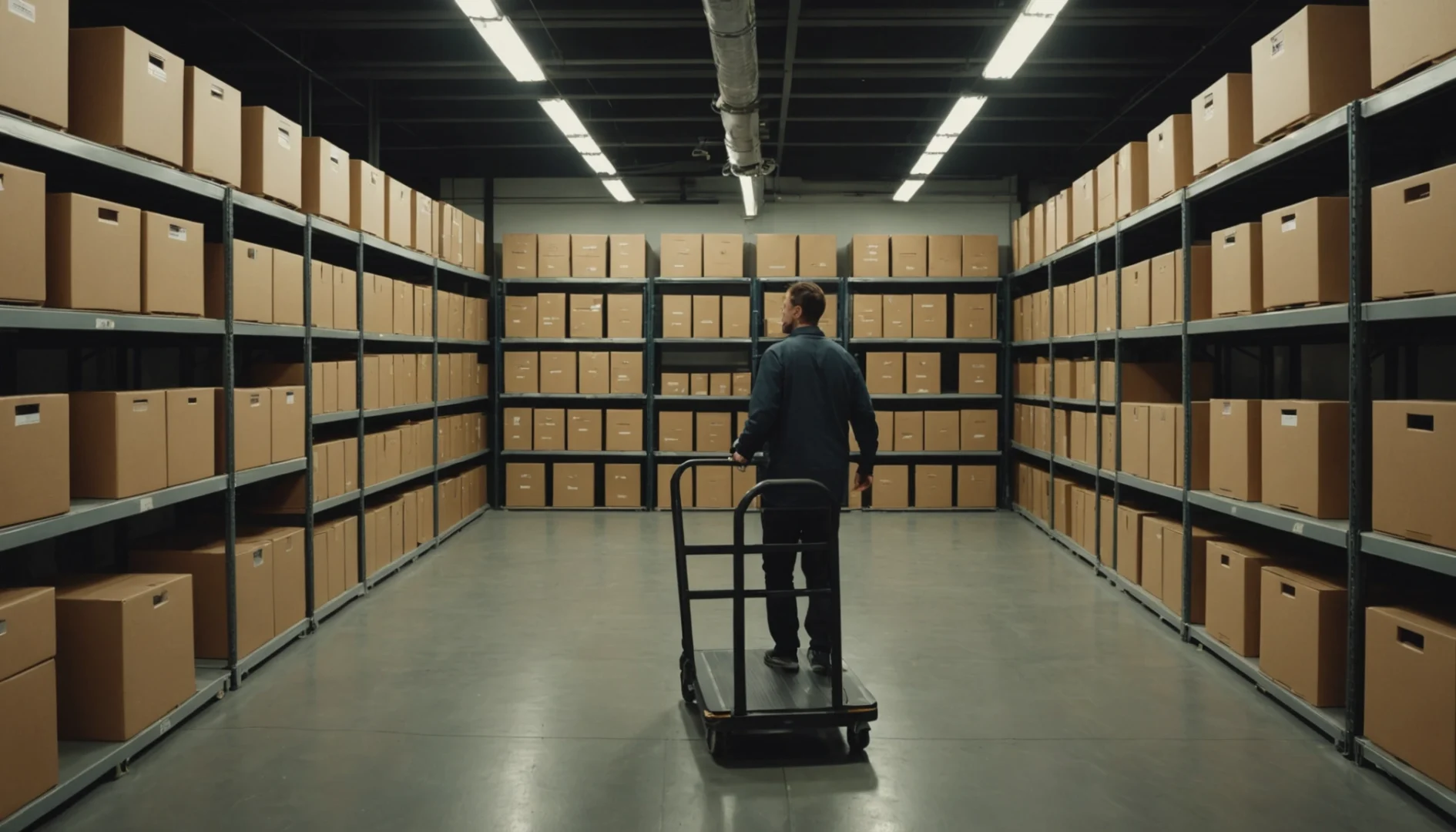 location de box