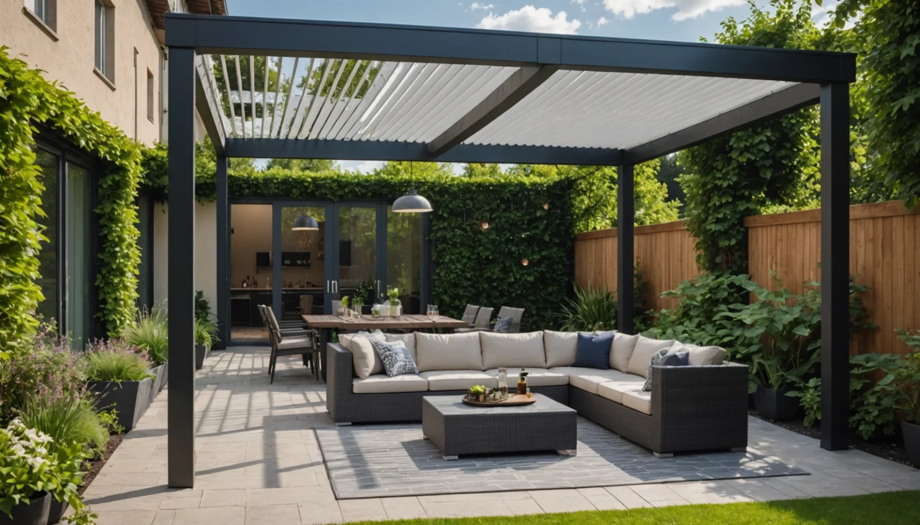 pergola bioclimatique