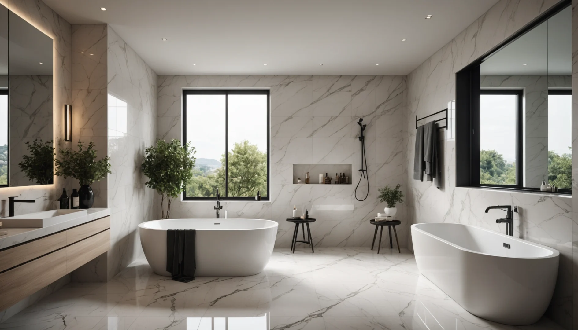 tendances carrelage de salle de bain 2023