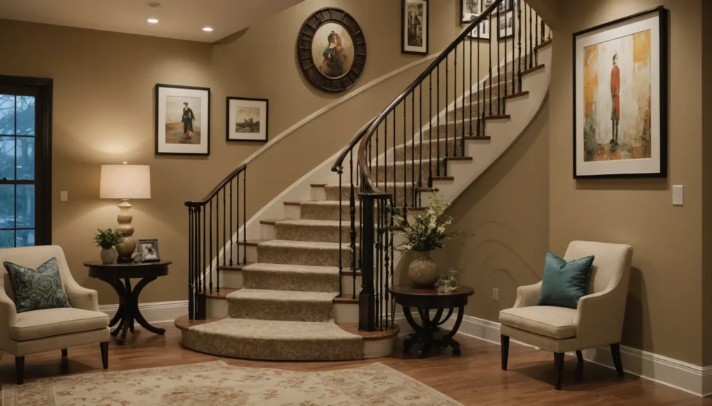 grandes photos pour escalier