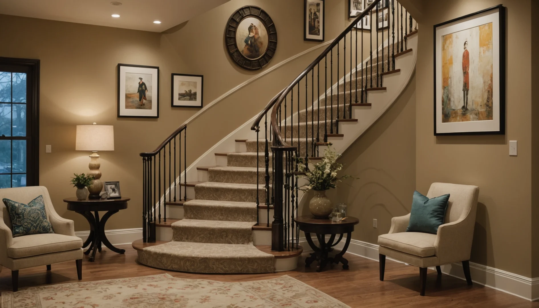 grandes photos pour escalier