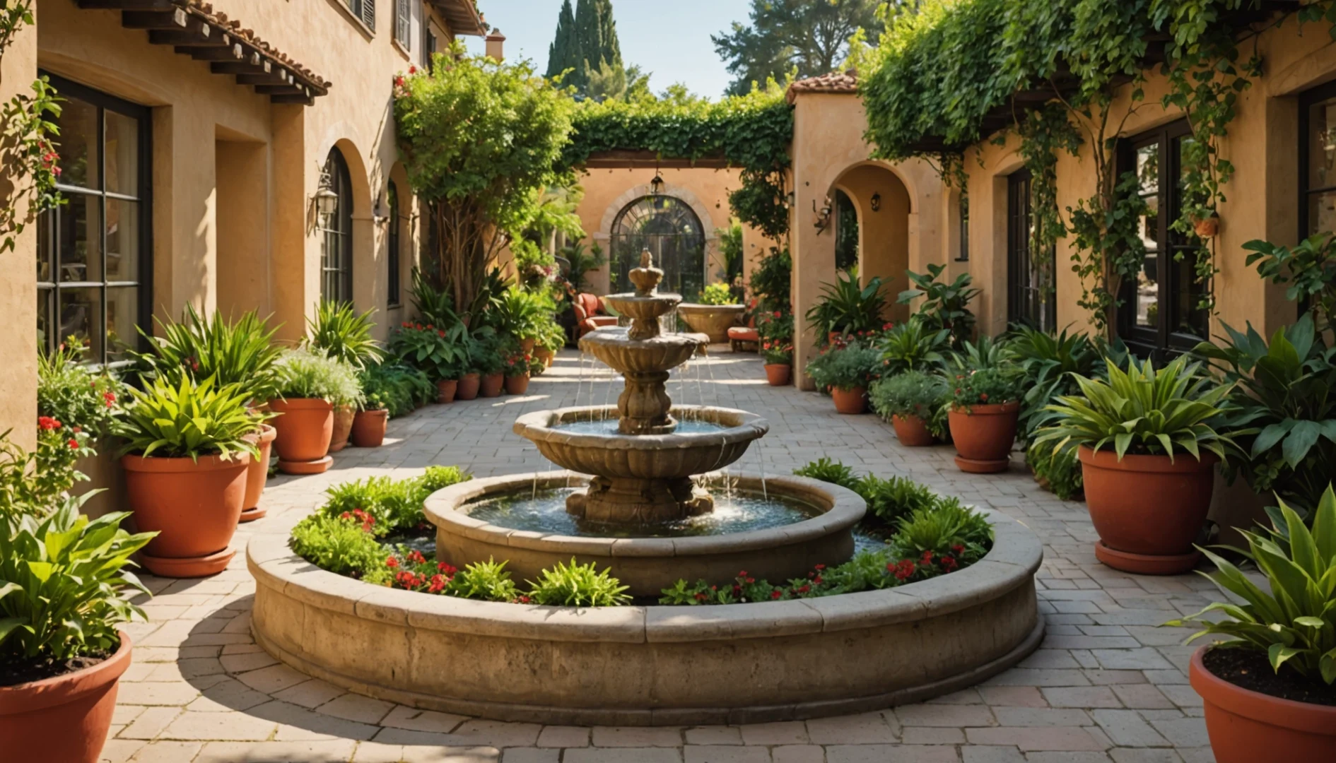 jardinière sur terrasse