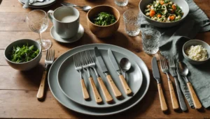 nettoyer des couverts en argent