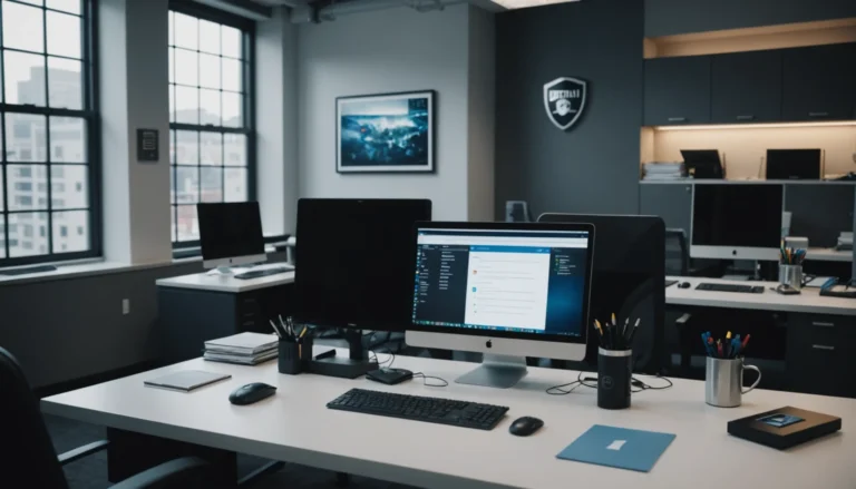 bureau sécurisé