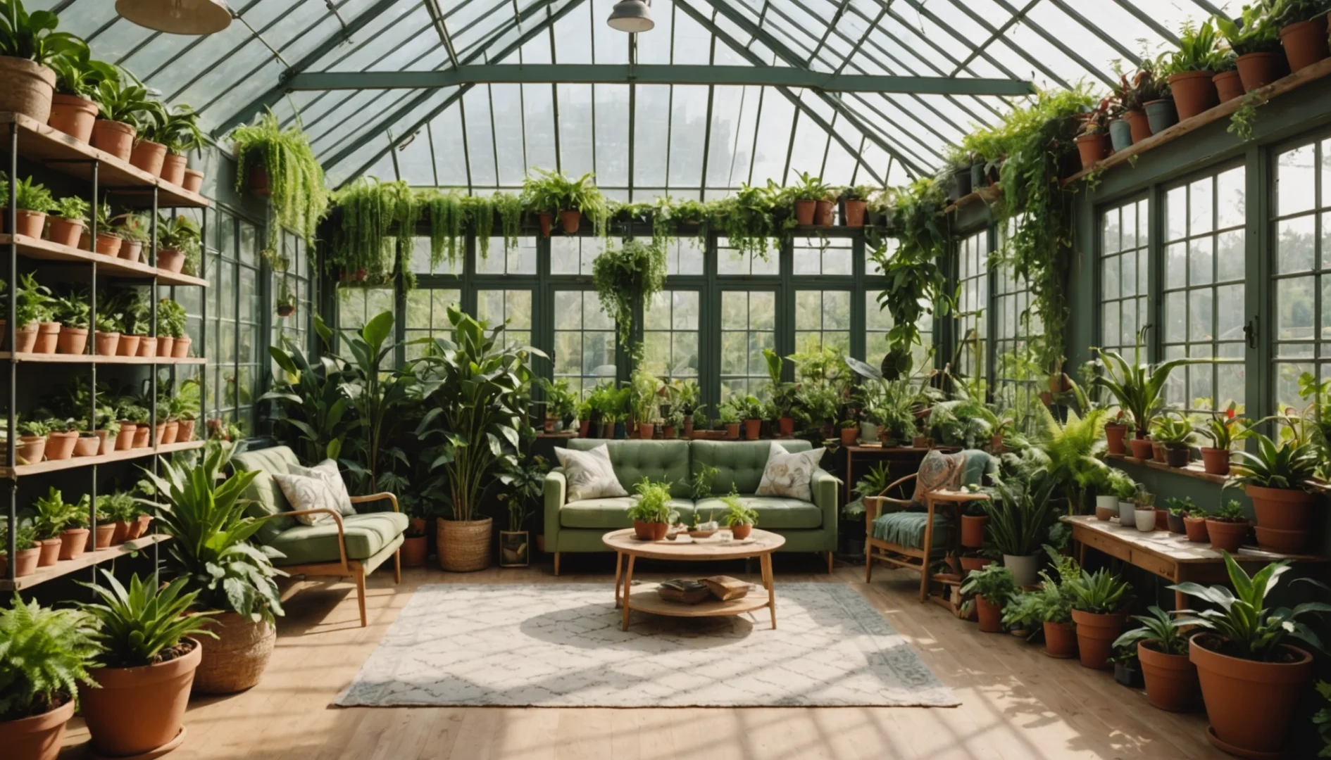 serre pour intérieur
