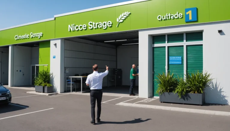 box de stockage