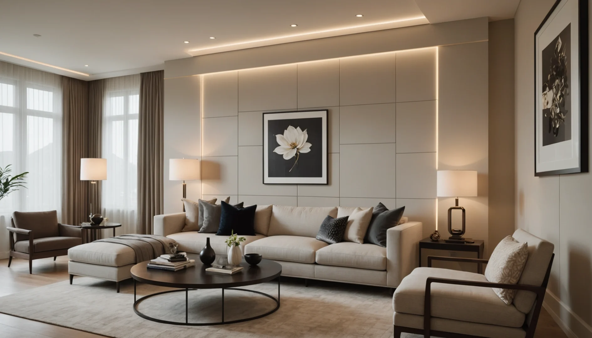 applique murale tendance