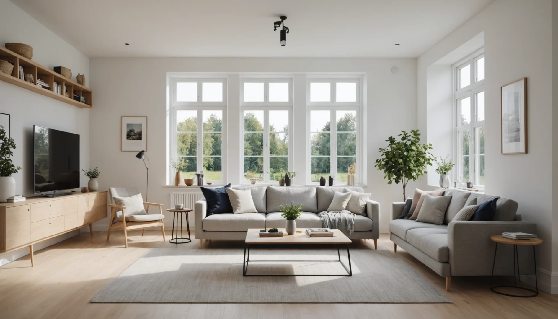 canapé scandinave