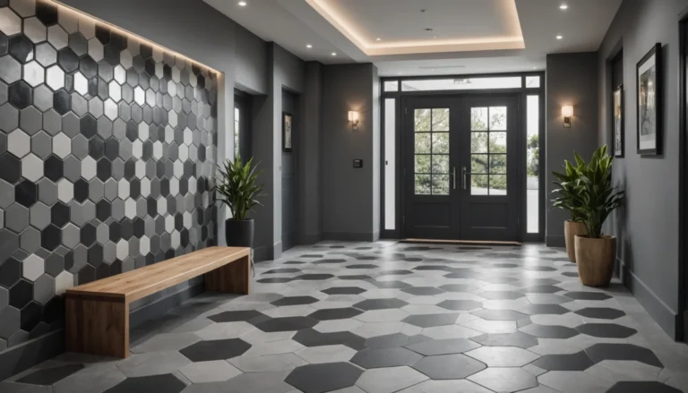 carrelage pour l'entrée