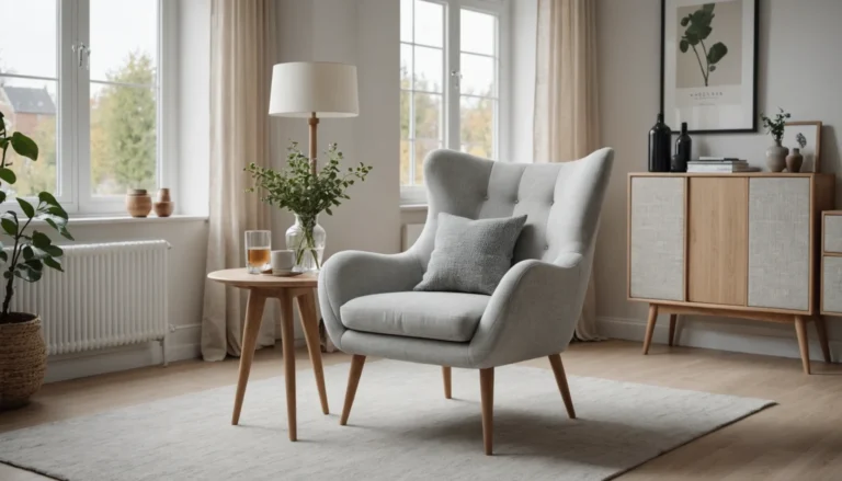 chaise cocktail scandinave