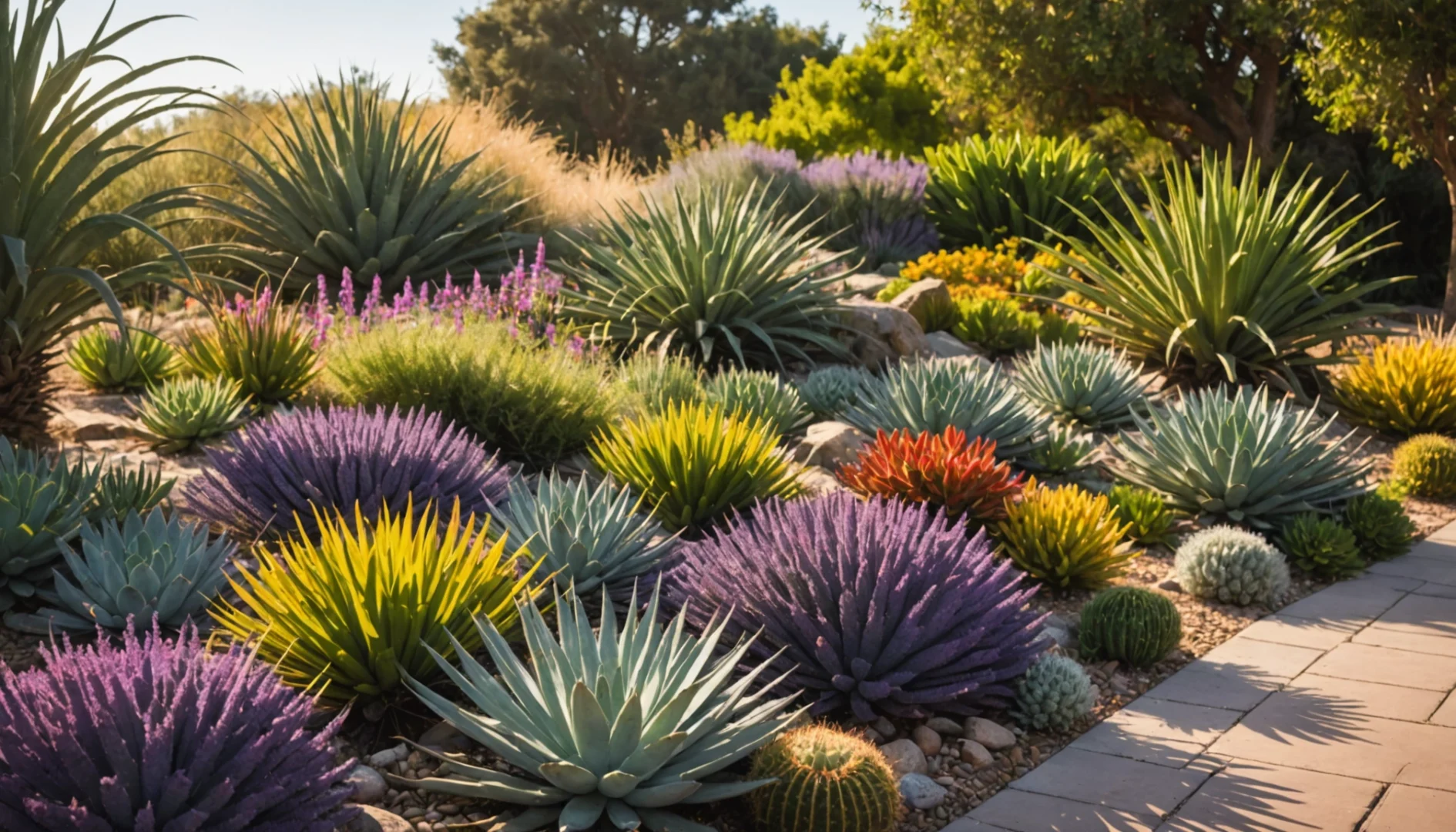 plantes résistantes pour emplacement ensoleillé